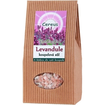 Cereus Himalajská kúpel´ová sol´ Levandul´a 500 g