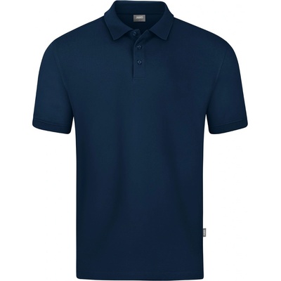 Jako triko s límečkem Doubletex navy