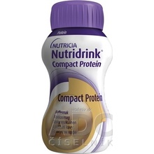 Nutridrink Compact Protein s príchuťou mocca 24 x 125 ml