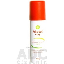 AKUTOL STOP SPRAY OCHR.OBVAZ 60 ML