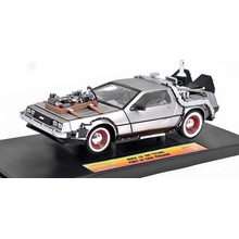 Sun Star DeLorean Back To The Future 3 1:18