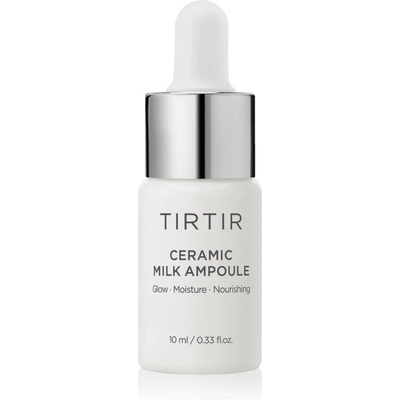 TIRTIR Ceramic Milk Ampoule хидратиращ серум за лице за озаряване на лицето 10ml