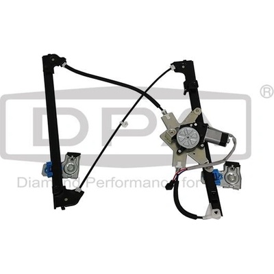 Mechanizmus zdvíhania okna DPA 88370536702