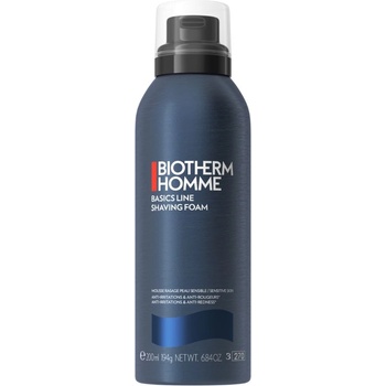 Biotherm Basics Line Shaving Foam Пяна за бръснене мъжки 200ml