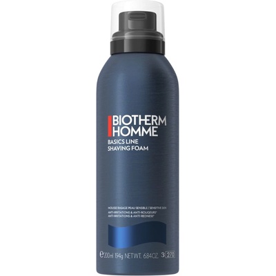 Biotherm Basics Line Shaving Foam Пяна за бръснене мъжки 200ml