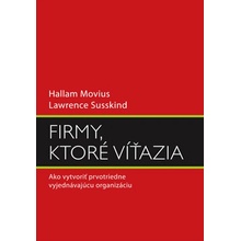 Firmy, ktoré víťazia - Hallam Movius; Lawrence Susskind