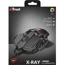 Myši Trust GXT 138 X-Ray Illuminated Gaming Mouse 22089