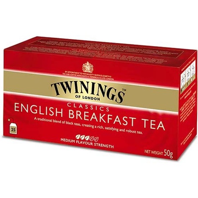 Twinings English Breakfast 25 x 2 g