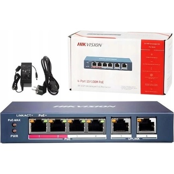 Hikvision DS-3E0106P-E/M