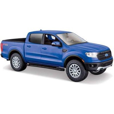 Maisto Ford Ranger 2019 Modrý 1:27