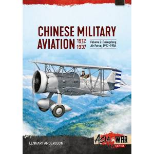 Chinese Military Aviation 1912-1937 Volume 2 (ISBN: 9781806720293)
