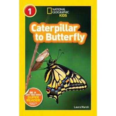 National Geographic Kids Readers: Caterpillar to Butterfly