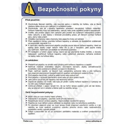 Manutan Pro obsluhu skladu regály a palety, plast 297 x 420 x 0,5 mm A3