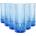 Bormioli Rocco ЧАШИ cooler america'20s 490ml 6БР С (122154bb9121990)