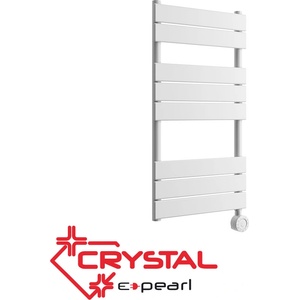 Crystal Електрическа лира за баня crystal e-pearl white, 300w (391453)
