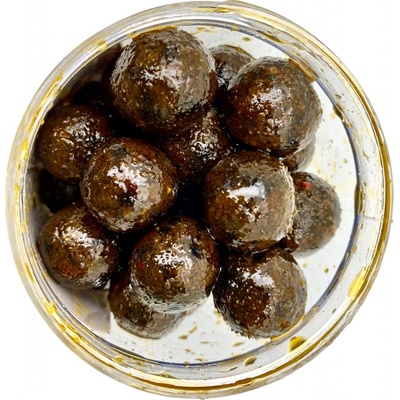 LK baits Fresh Boilies TopRestart 250ml 18mm Sea Food