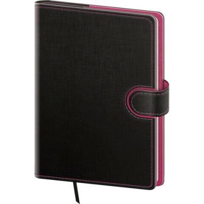 Flip A5 Denní 2027 antracit-magenta