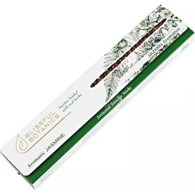 Tulasi Blissful Botanics Jasmine indické vonné tyčinky 8 ks – Zbozi.Blesk.cz