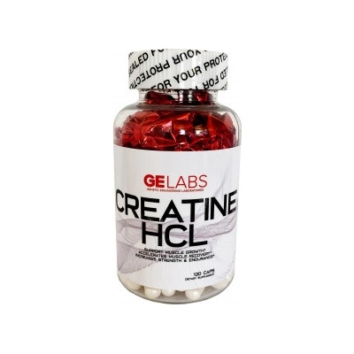 GE Labs Creatine HCL 120 kapsúl