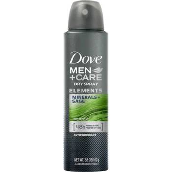 Dove Men+ Care Mineral Sage Део спрей против изпотяване за мъже 150мл