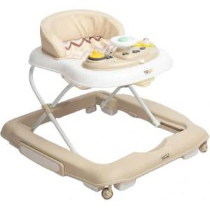 Caretero Toyz Проходилка 2 в 1 Caretero Toyz - Timon, бежова (TOYZ-20768) - baby Проходилка