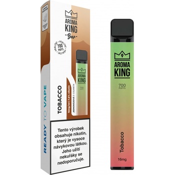 elfbar nachfüll pod läuft aus Aroma King Classic TOBACCO 16 mg 700 potáhnutí od 94 Kč