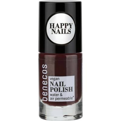 benecos Nail Polish Happy Nails Vamp