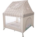 Lorelli Кошара за игра с покрив Lorelli - My Place, Beige (10080642507) - baby