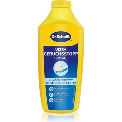Scholl Dr. Scholl's 48 Hour Protection pudr na nohy 85 g
