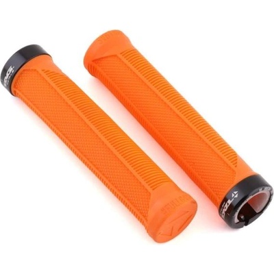 TAG Metals Грипове с Единично Заключване TAG Metals T1 Section Lock On Grips Orange