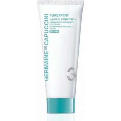 Germaine de Capuccini Purexpert Tónovací a matující hydratační krém pro mastnou pleť 50 ml