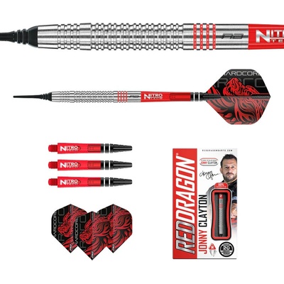 Red Dragon Jonny Clayton Original 2.0 90% 20g soft