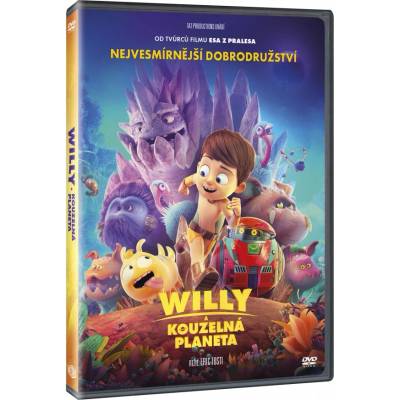 MagicBox Астро Уили: Непознатата планета - dvd (029345)