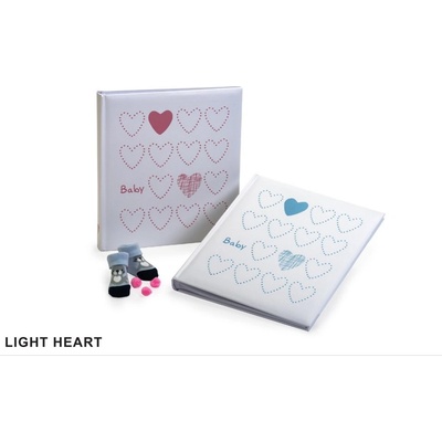KPH album klas. dětské LIGHT HEART, 29x32cm, 60s, růžové