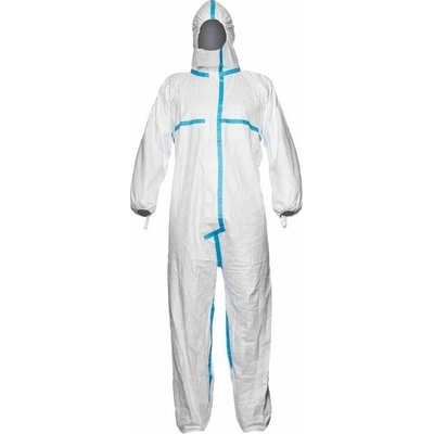 DuPont Tyvek 600 Plus Ochranný oblek biely XXL