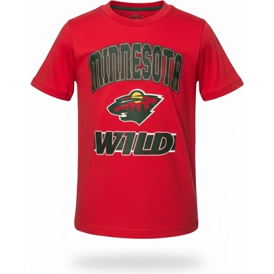 Outerstuff dětské tričko Minnesota Wild All Time Great Triblend