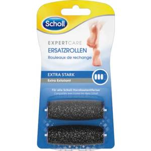 Scholl ExpertCare Резервни ролки Extra Strong - 2 Броя