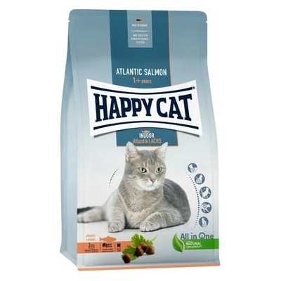 HAPPY CAT Indoor losos atlantický 4 kg