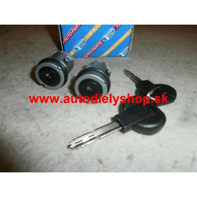Fiat SCUDO 02-2/04 2x zámok dverí + 2 x klúč