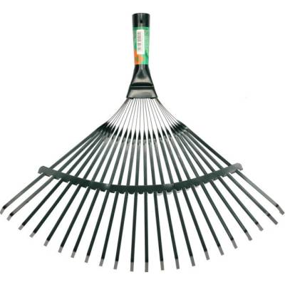 FLO Metla na listy kovová 425 mm