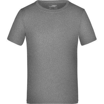 James & Nicholson JN 358K sivá dark melange