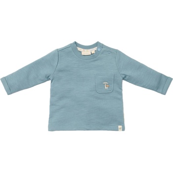 Little Dutch Бебешка блуза Little Dutch Forest Friends - Stone Blue, 50 cm, 0-1 м (CL25221049)