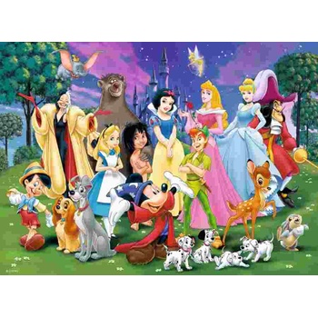 Ravensburger - Puzzle Disney Favorites XXL - 200 piese