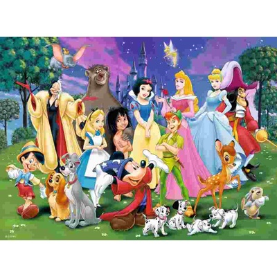 Ravensburger - Puzzle Disney Favorites XXL - 200 piese
