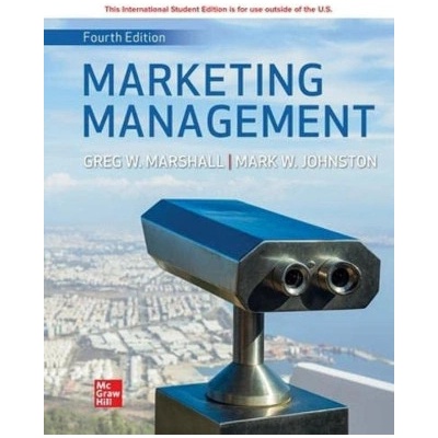 ISE Marketing Management | Greg Marshall, Mark Johnston