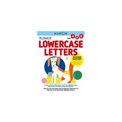 My First Book of Lowercase Letters