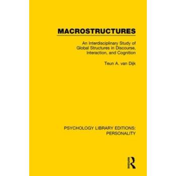 Macrostructures | Teun a. Van Dijk