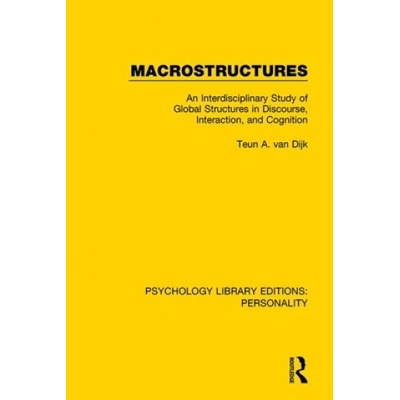 Macrostructures | Teun a. Van Dijk
