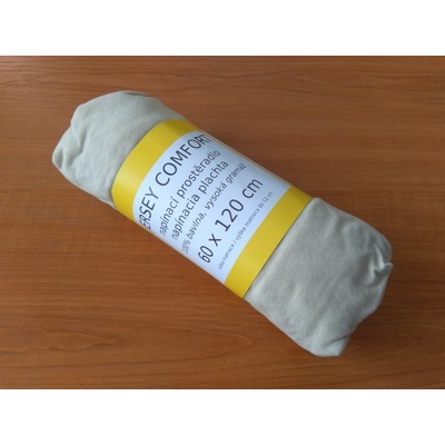Innova prostěradlo jersey CAPPUCCINO 60x120