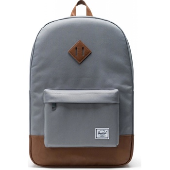 Herschel Heritage Grey/Tan Synthetic Leather 21,5 l